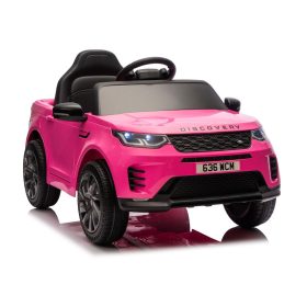   Land Rover Discovery DLS-K06 Rózsaszín Akkumulátoros Jármű