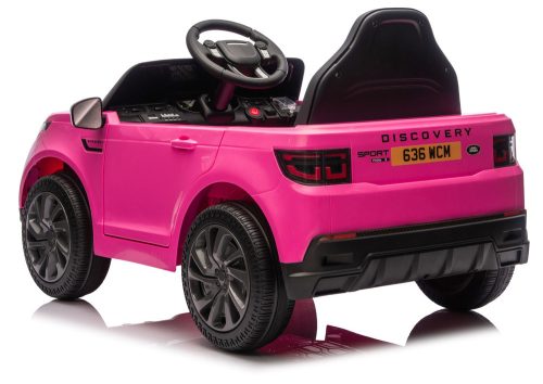 Land Rover Discovery DLS-K06 Rózsaszín Akkumulátoros Jármű