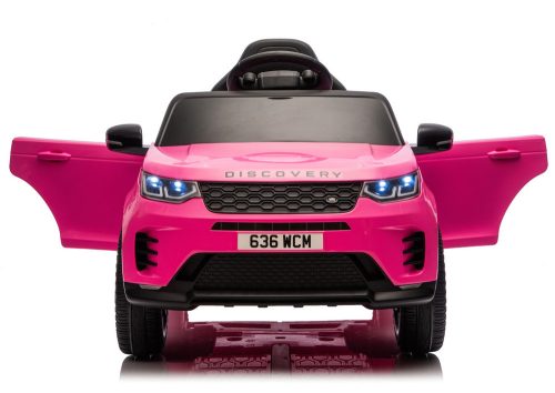 Land Rover Discovery DLS-K06 Rózsaszín Akkumulátoros Jármű
