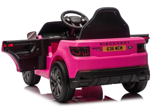 Land Rover Discovery DLS-K06 Rózsaszín Akkumulátoros Jármű