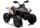 Akkumulátoros Quad DK-CA002 Khaki 4x4