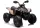 Akkumulátoros Quad DK-CA002 Khaki 4x4