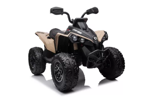 Akkumulátoros Quad DK-CA002 Khaki 4x4