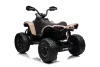 Akkumulátoros Quad DK-CA002 Khaki 4x4