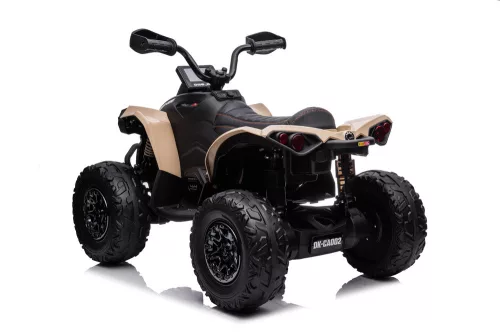 Akkumulátoros Quad DK-CA002 Khaki 4x4