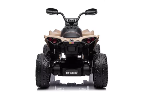 Akkumulátoros Quad DK-CA002 Khaki 4x4