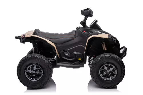 Akkumulátoros Quad DK-CA002 Khaki 4x4