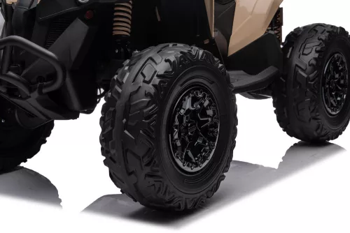 Akkumulátoros Quad DK-CA002 Khaki 4x4