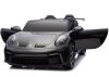 DK-P911 Porsche GT3 fekete fényezésű akkumulátoros autó