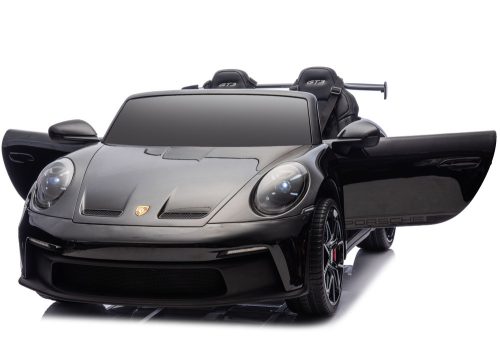 DK-P911 Porsche GT3 fekete fényezésű akkumulátoros autó