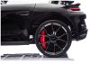 DK-P911 Porsche GT3 fekete fényezésű akkumulátoros autó