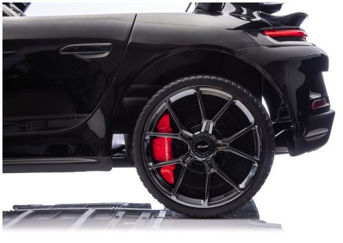 DK-P911 Porsche GT3 fekete fényezésű akkumulátoros autó