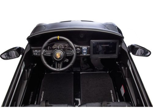 DK-P911 Porsche GT3 fekete fényezésű akkumulátoros autó