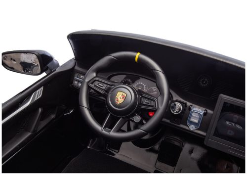 DK-P911 Porsche GT3 fekete fényezésű akkumulátoros autó