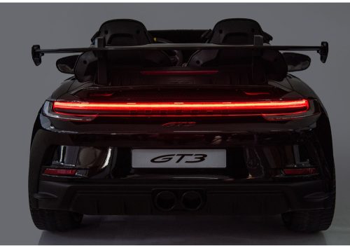 DK-P911 Porsche GT3 fekete fényezésű akkumulátoros autó