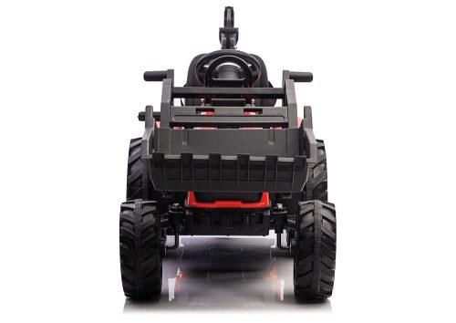 Akkumulátoros kotrógép pótkocsival SX2068 piros