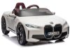 BMW I4 4x4 JE1009 Akkumulátoros Autó Fehér