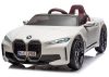 BMW I4 4x4 JE1009 Akkumulátoros Autó Fehér