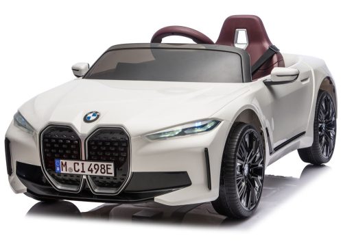 BMW I4 4x4 JE1009 Akkumulátoros Autó Fehér