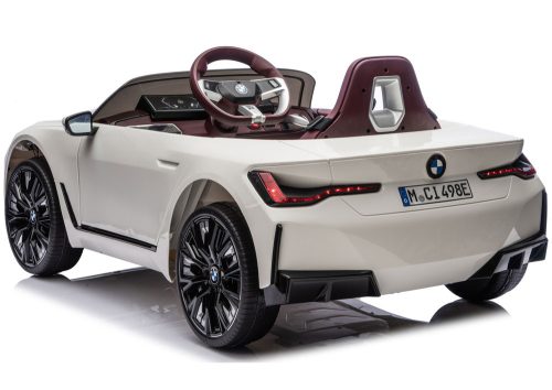BMW I4 4x4 JE1009 Akkumulátoros Autó Fehér