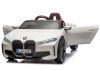 BMW I4 4x4 JE1009 Akkumulátoros Autó Fehér