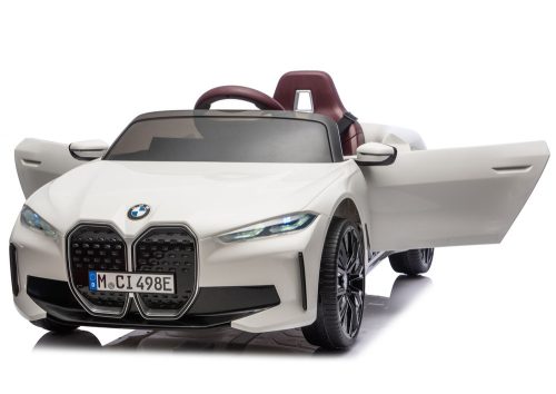 BMW I4 4x4 JE1009 Akkumulátoros Autó Fehér
