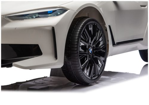 BMW I4 4x4 JE1009 Akkumulátoros Autó Fehér