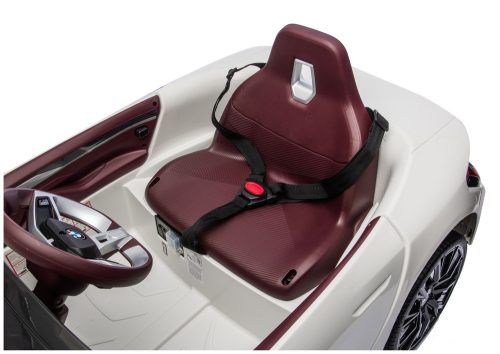 BMW I4 4x4 JE1009 Akkumulátoros Autó Fehér