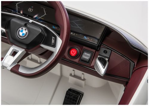 BMW I4 4x4 JE1009 Akkumulátoros Autó Fehér