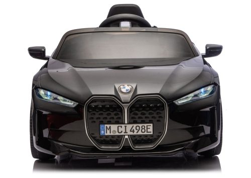 BMW i4 4x4 JE1009 fekete akkumulátoros autó