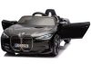 BMW i4 4x4 JE1009 fekete akkumulátoros autó