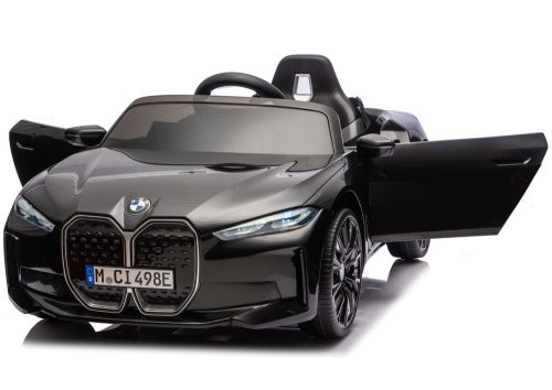 BMW i4 4x4 JE1009 fekete akkumulátoros autó