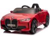 BMW i4 4x4 JE1009 piros elektromos kisautó