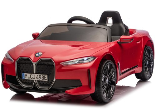 BMW i4 4x4 JE1009 piros elektromos kisautó