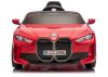 BMW i4 4x4 JE1009 piros elektromos kisautó