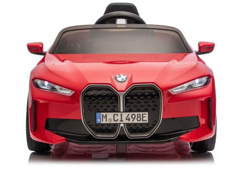 BMW i4 4x4 JE1009 piros elektromos kisautó