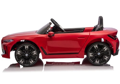 BMW i4 4x4 JE1009 piros elektromos kisautó