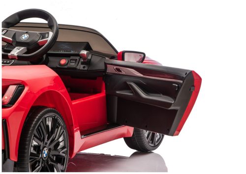 BMW i4 4x4 JE1009 piros elektromos kisautó
