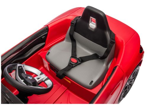 BMW i4 4x4 JE1009 piros elektromos kisautó