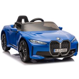 Akkumulátoros autó BMW i4 4x4 JE1009 kék