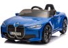 Akkumulátoros autó BMW i4 4x4 JE1009 kék