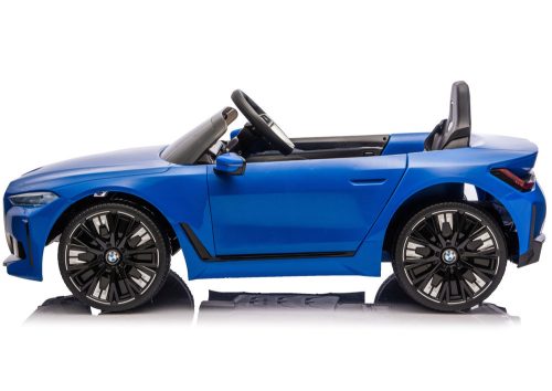 Akkumulátoros autó BMW i4 4x4 JE1009 kék