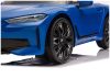 Akkumulátoros autó BMW i4 4x4 JE1009 kék