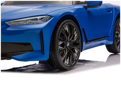 Akkumulátoros autó BMW i4 4x4 JE1009 kék