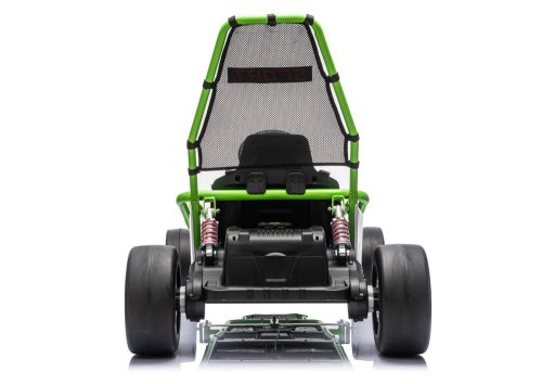 Akkumulátoros Jármű DM-107 24V7 Csendes Motor Zöld