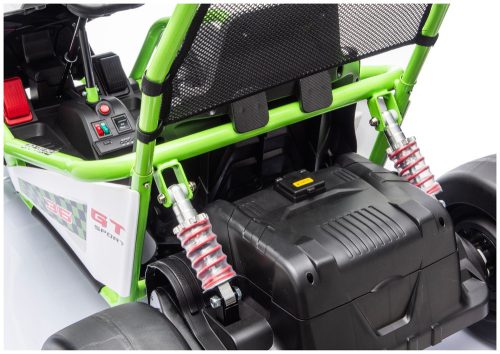 Akkumulátoros Jármű DM-107 24V7 Csendes Motor Zöld