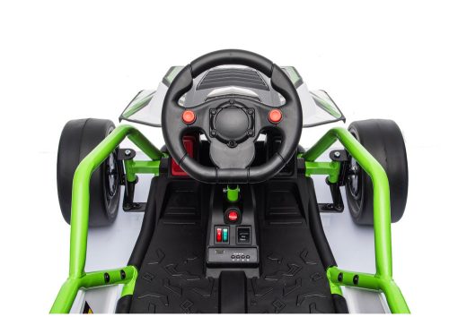 Akkumulátoros Jármű DM-107 24V7 Csendes Motor Zöld