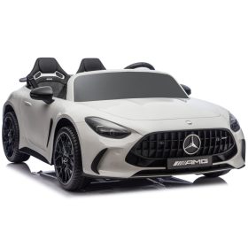 Mercedes GT63 AMG DK-GT63 24V-os fehér akkumulátoros autó
