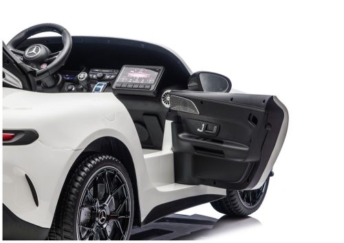Mercedes GT63 AMG DK-GT63 24V-os fehér akkumulátoros autó