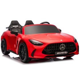 Mercedes GT63 AMG DK-GT63 24V-os akkumulátoros autó, piros